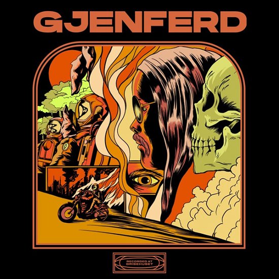 Cover for Gjenferd (CD) (2024)