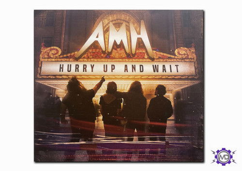 AMH (Adam and The Metal Hawks) · Hurry Up and Wait (CD) [Digipak] (2024)