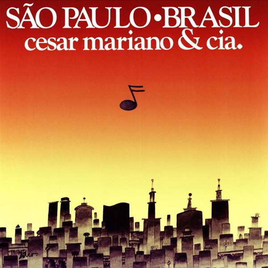 Cesar Mariano & Cia · Sao Paulo Brasil (LP) (2018)