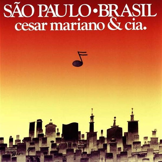 Cover for Mariano, Cesar &amp; Cia. · Sao Paulo Brasil (LP) (2018)
