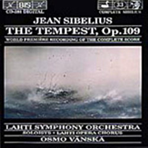 Sibeliustempest Complete - Vanskalahti So - Musiikki - BIS - 7318590005811 - perjantai 31. joulukuuta 1993