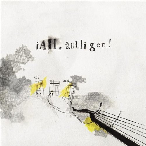 Cover for Iah · Antligen (CD) (2009)