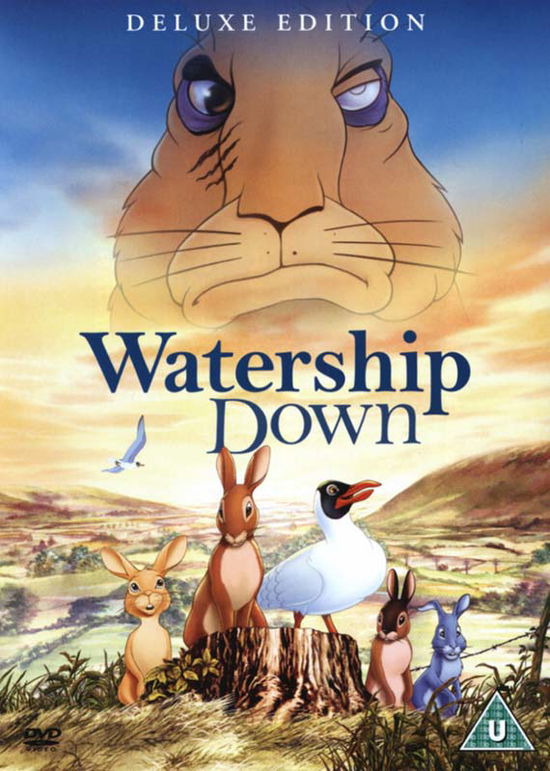 Cover for Watership Down (DVD) [Deluxe edition] (2022)