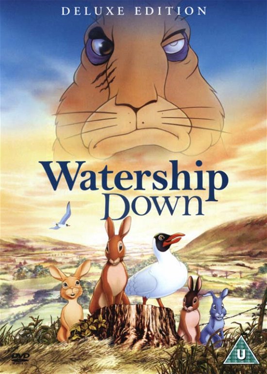 Cover for Watership Down · Watership Down - Deluxe Edition (DVD) [Deluxe edition] (2022)