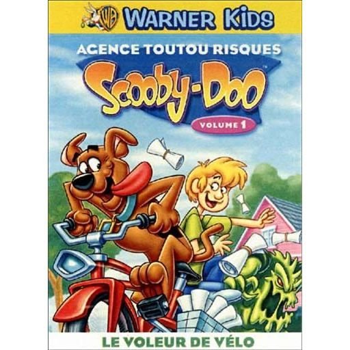 Agence toutou risques - Scooby-doo - Film - WARNE - 7321950027811 - 