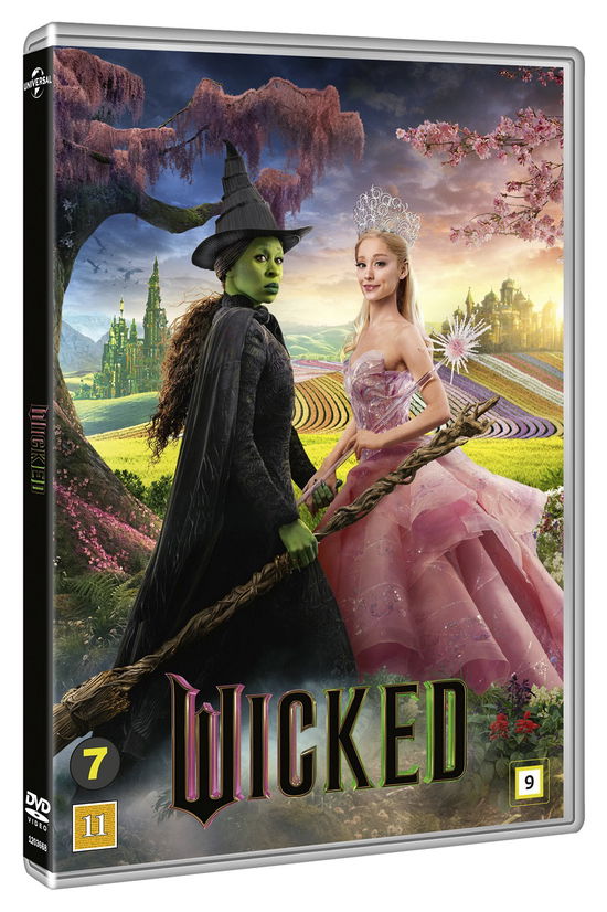 Wicked (2024 Film) (DVD) [Nordic edition] (2025)