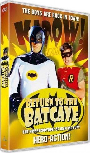 Cover for Return to the Batcave (DVD) (2012)