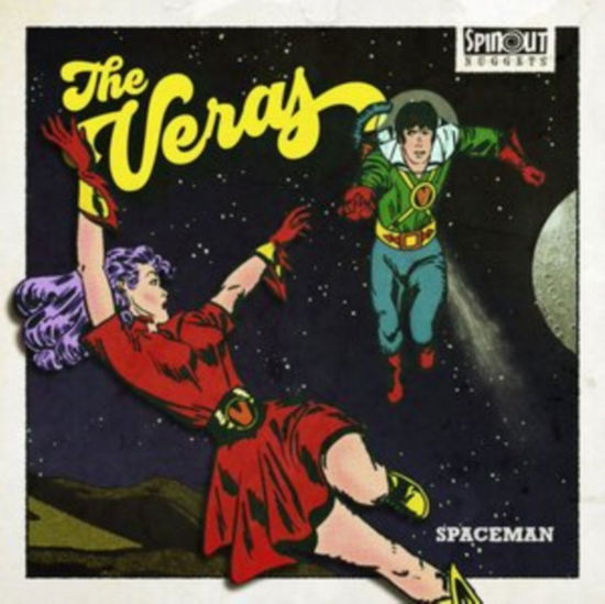 Cover for Veras · Spaceman (LP) (2021)