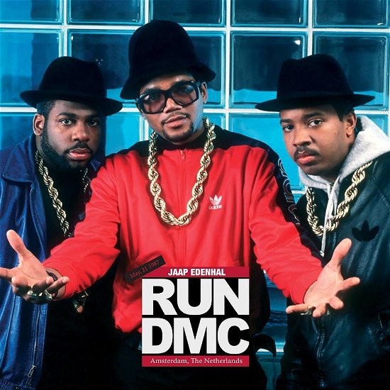 Cover for Run Dmc · Jaap Edenhal - Amsterdam, the Netherlands - May, 21 1987 (LP) (2022)