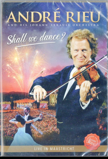 Cover for Andre Rieu / Johann Strauss Orchestra · Shall We Dance? (DVD) (2020)