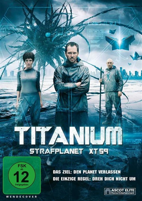 Cover for Titanium-strafplanet Xt-59 (DVD) (2015)