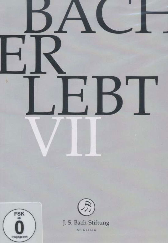Bach er Lebt Vii - J.S. Bach-Stiftung / Lutz,Rudolf - Movies - J.S. Bach-Stiftung - 7640151161811 - June 16, 2014