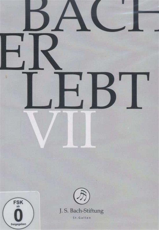 Cover for J.S. Bach-Stiftung / Lutz,Rudolf · Bach er Lebt Vii (DVD) (2014)
