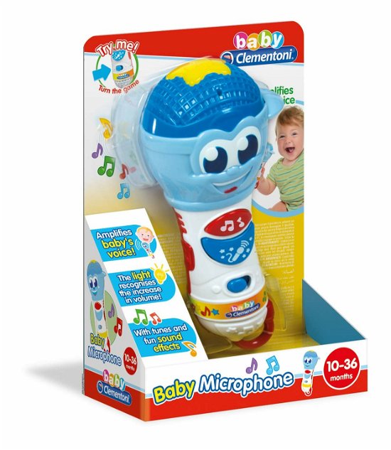 Cover for Clementoni · Clementoni Baby Microfoon (Toys)