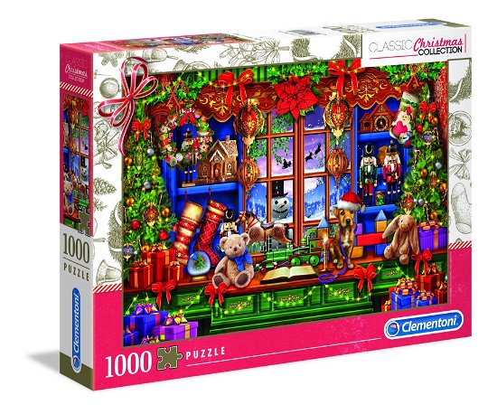 Cover for Clementoni · Puslespil Ye Old Christmas Shoppe 2020, 1000 brikker (Jigsaw Puzzle) (2023)