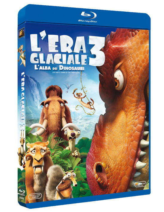 Cover for John Powell · Era Glaciale 3 (L') - L'alba Dei Dinosauri (Blu-Ray) (2011)