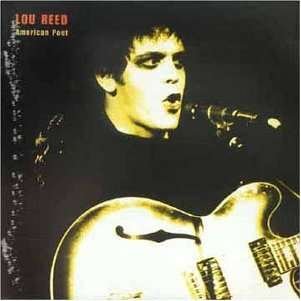 Cover for Lou Reed · American Poet (LP) [180 gram edition] (2001)