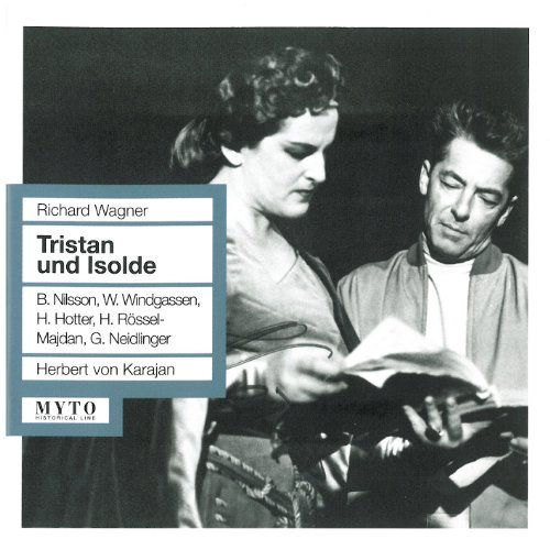 Cover for Wagner · Tristan Und Isolde (CD) [Box set] (2014)