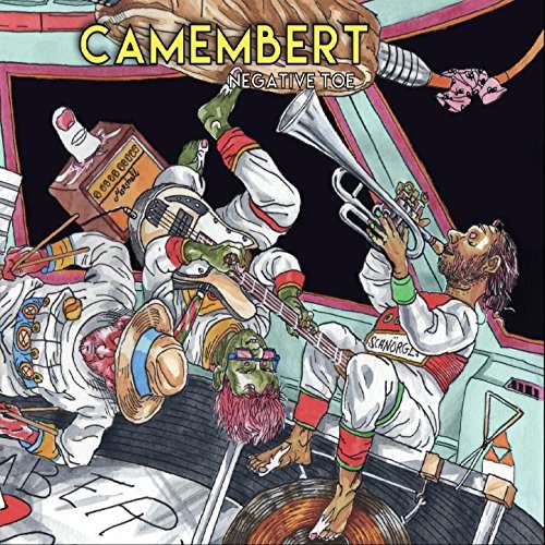 Cover for Camembert · Negative Toe (CD) (2022)