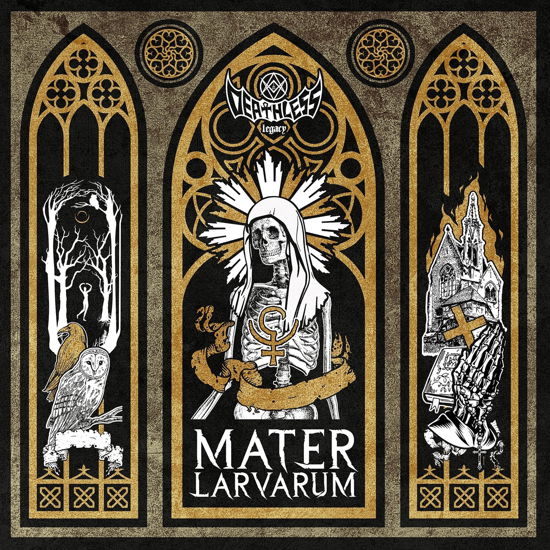 Deathless Legacy · Mater Larvarum (LP) (2024)