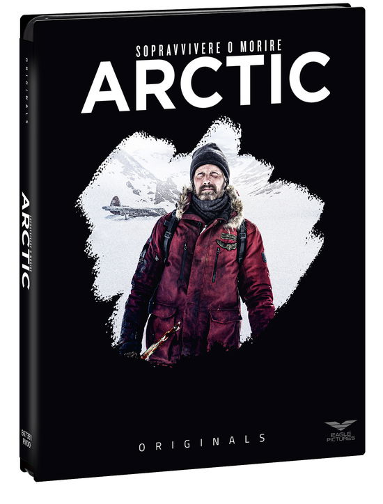 Cover for Arctic ''Originals'' Combo (Br+Dv) (DVD/Blu-ray) (2020)