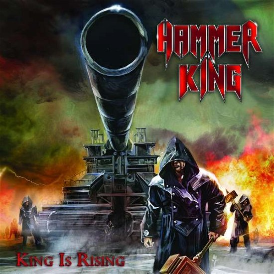 Cover for Hammer King · King is Rising (CD) (2021)