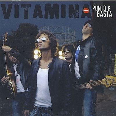 Cover for Vitamina · Punto E Basta (CD) (2006)