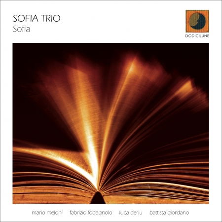 Cover for Sofia Trio · Sofia (CD) (2017)