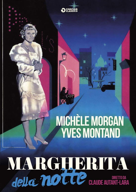 Cover for Margherita Della Notte (DVD) (2017)