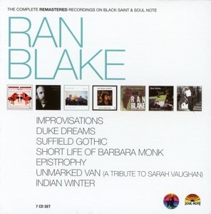 Cover for Ran Blake · Complete Black Saint / Soul Note Records (CD) (2015)
