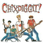 Cover for Chixdiggit! (LP) (2025)