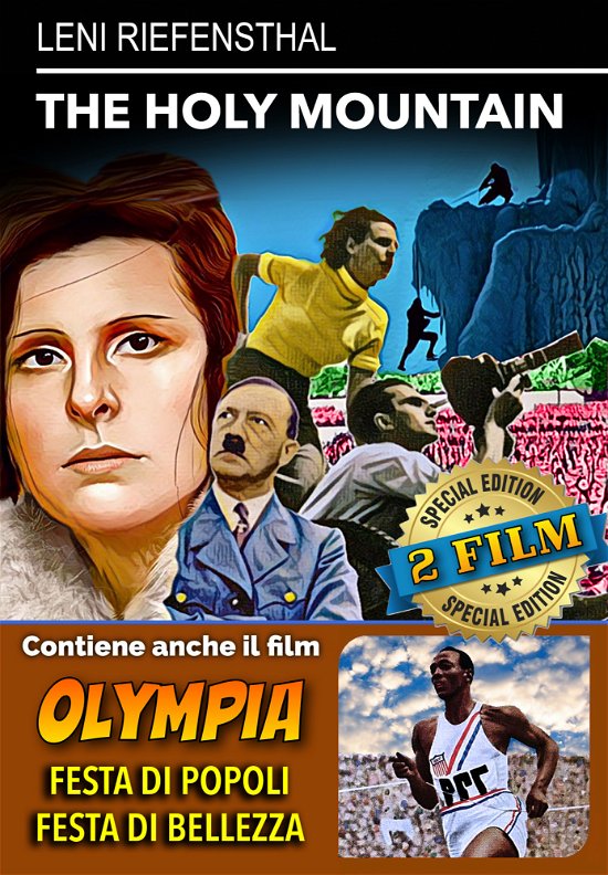 Cover for Holy Mountain (The) / Olympia (DVD) (2023)