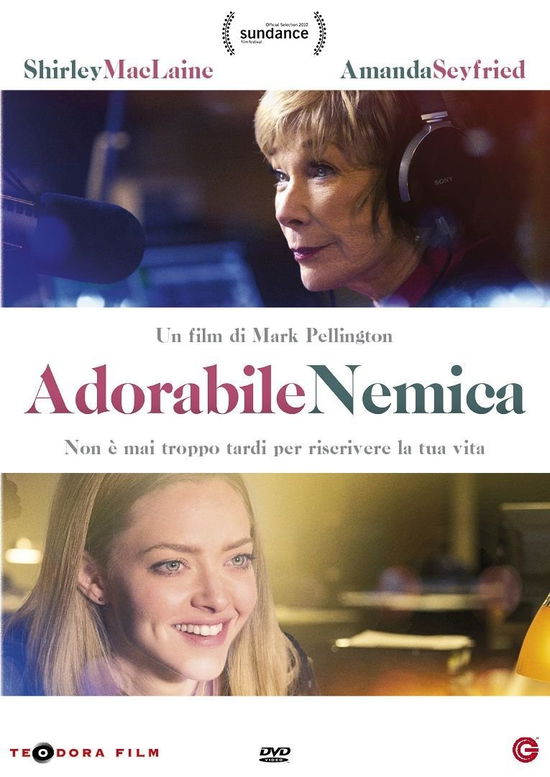 Cover for Adorabile Nemica (DVD) (2017)