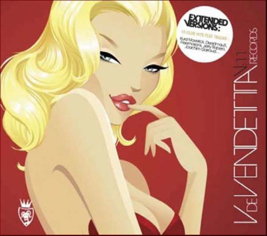 V de Vendetta Vol.11 - Aa Vv - Musiikki - BLANCO Y NEGRO - 8421597053811 - maanantai 5. toukokuuta 2008