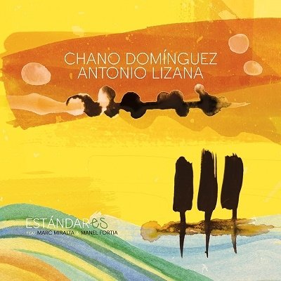 Cover for Dominguez, Chano &amp; Antonio Lizana · Estandares (CD) (2022)