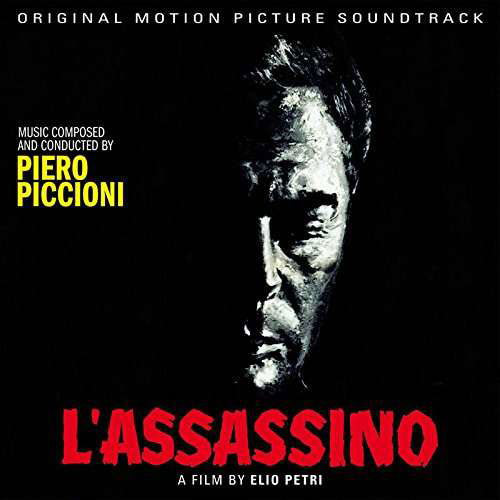 Cover for Piero Piccioni · L'assassino / O.s.t. (CD) (2017)