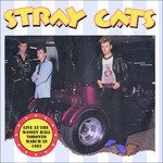 Cover for Stray Cats · Live At The Massey Hall Toronto March 28 1983 (LP) (2015)