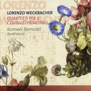 Quartetti Per Il Cembalo Principale - L. Weckbacher - Música - ETCETERA - 8711801015811 - 12 de junho de 2017