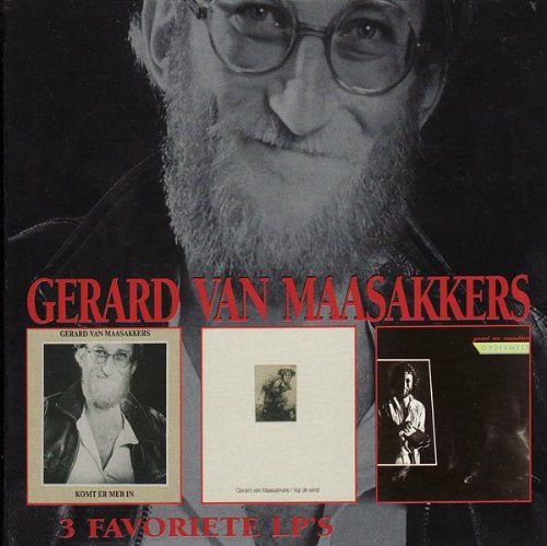 3 Favoriete LpS Op 2 Cd - Gerard Van Maasakkers - Muziek - MUNIC - 8712604161811 - 2 oktober 2003