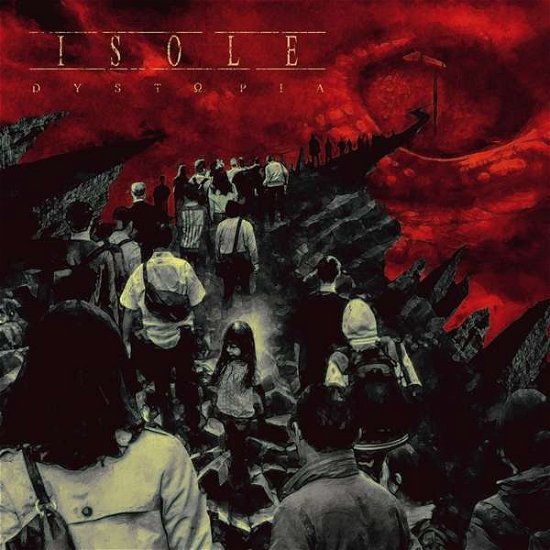 Cover for Isole · Dystopia (LP) (2019)