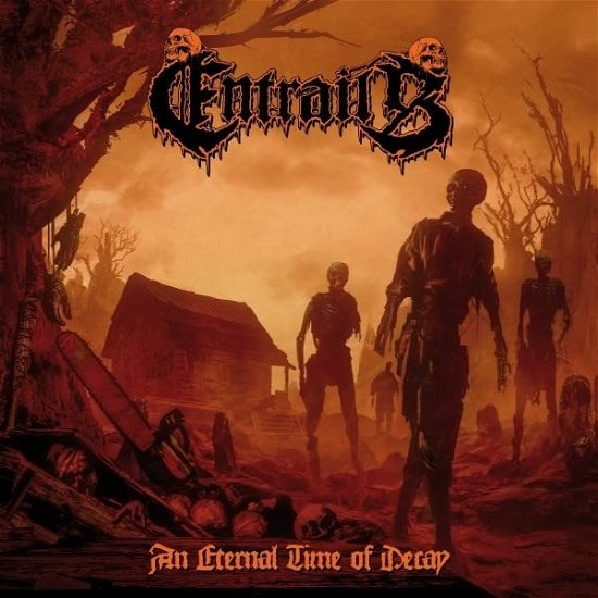Cover for Entrails · An Eternal Time Of Decay (LP) (2022)