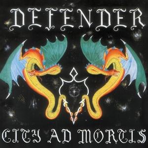 Cover for Defender · City Ad Mortis (LP) (2025)