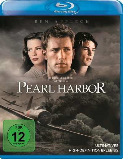 Cover for Pearl Harbor BD (Blu-ray) (2007)