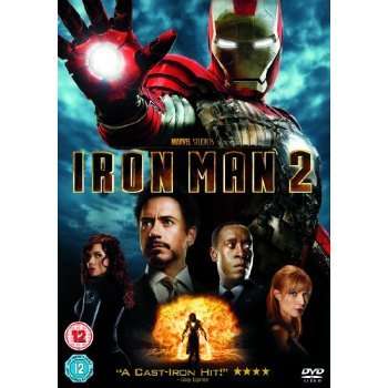 Iron Man 2 - Iron Man 2 - Films - Walt Disney - 8717418413811 - 7 octobre 2013