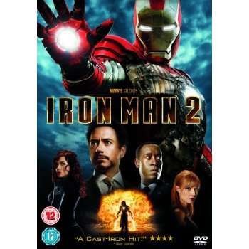 Cover for Iron Man 2 (DVD) (2013)