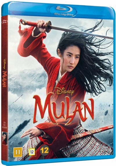 Cover for Disney · Mulan - Live Action (Blu-ray) (2021)