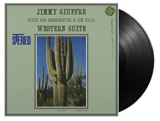 Cover for Jimmy Giuffre · Western Suite (LP) (2021)