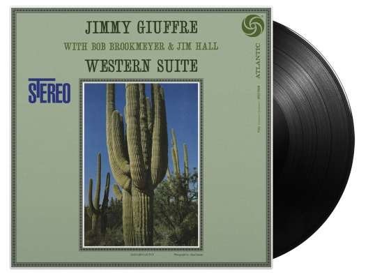 Jimmy Giuffre · Western Suite (180g/with Bob B (LP) (2021)