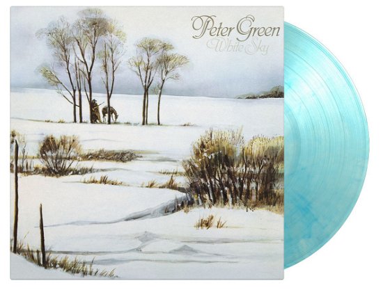 Cover for Peter Green · White Sky (LP) [CRYSTAL CLEAR &amp; BLUE MARBLED edition] (2023)