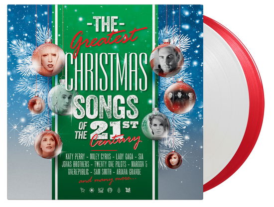 Greatest Christmas Songs Of 21st Century -  - Musik - MUSIC ON VINYL - 8719262032811 - 17. november 2023